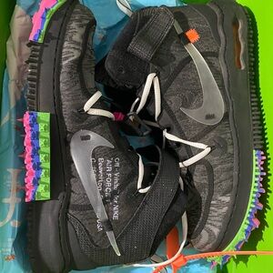 Nike Air Force 1 Mid SP Off White Sz 11